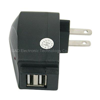 USB chargers,2 Ports USB Chargers,Travel chargers,Dual USB Wall chargers,USB Travel charger,AC adapter