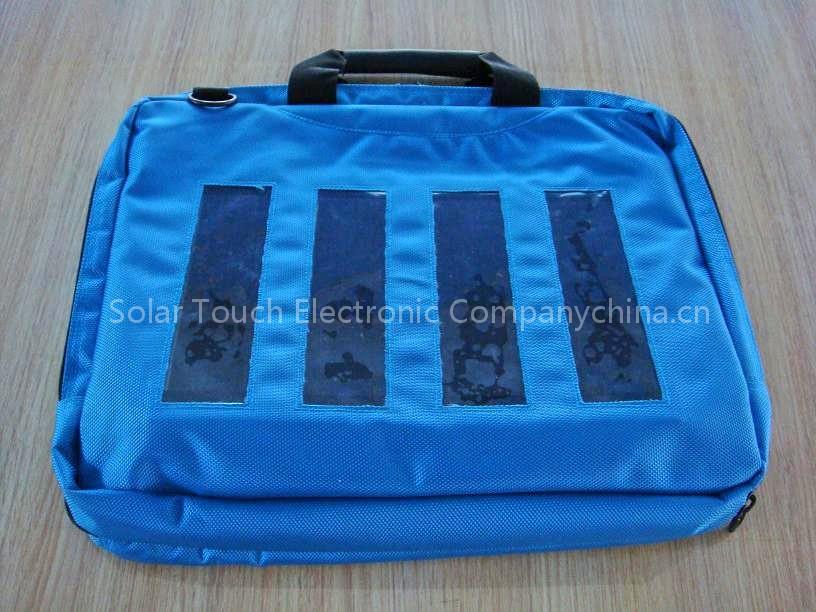 Solar Computer Bag(2W flexible solar panel)-Solar Computer Bag(2W flexible solar panel)-STC003