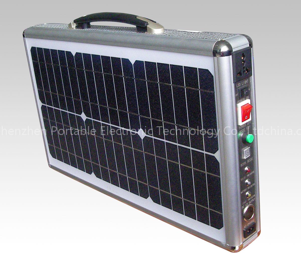 portable Solar power system