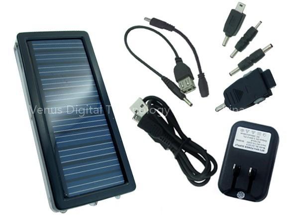 1300mAh solar charger