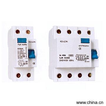 Electric / Magnetic Earth Leakage Circuit Breakers
