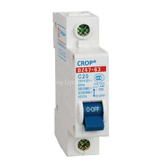 High-breaking Miniature Circuit Breaker