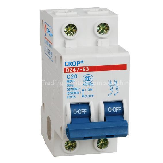 Miniature Circuit Breaker 63A | 100A