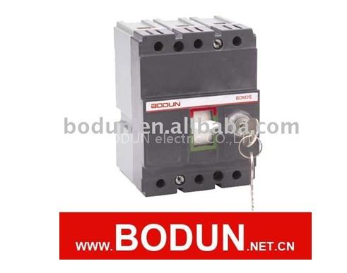 BDM3 MCCB WITH LOCK AND KEY