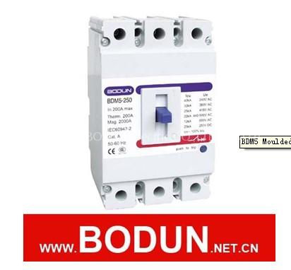 BDM5 Moulded Case Circuit Breaker ( MCCB )