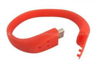 Bracelet usb flash memory drive