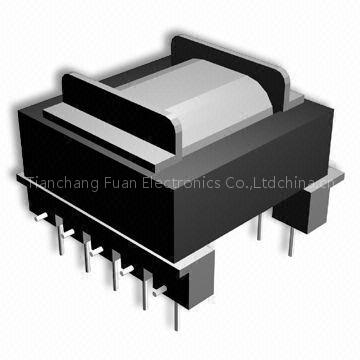 Power Ferrite Transformer, Used for Switching Power Supplies, Chargers and Alarm System