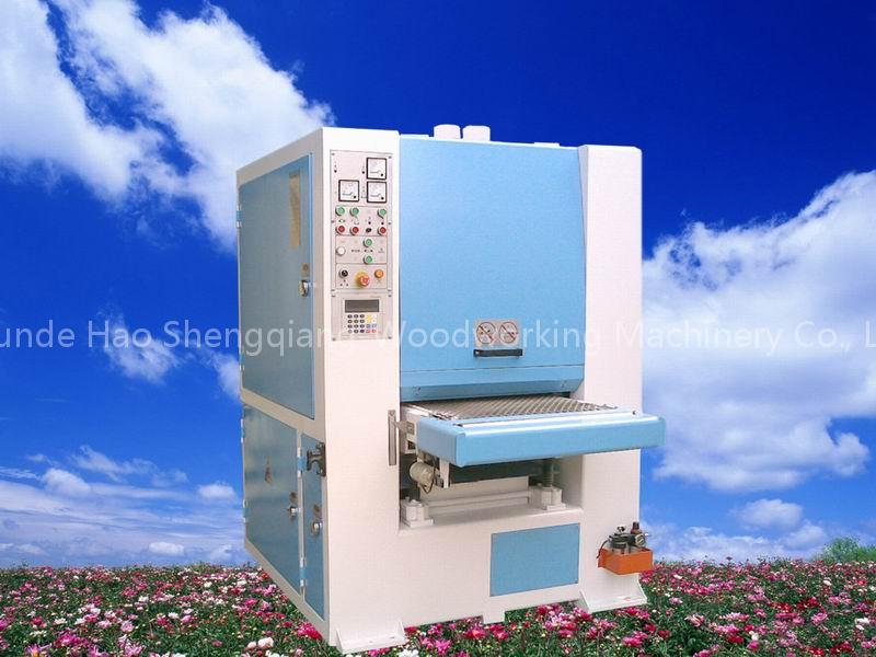 three head wide belt sander