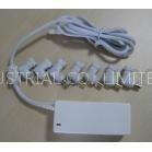40W AC Universal Laptop Adapter max with 9.5-20V auto-switchable O/P, with 8 auto-switchable smart t