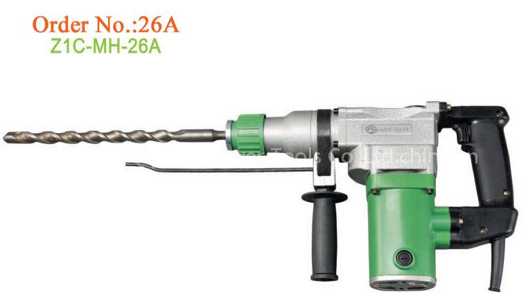 Hit-min style Rotary Hammer (hand tools)