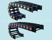 TZ series Engineering Plastic Cable Drag Chains