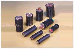 Cables With Monitoring Core And Semiconducting Screens For Mining Purposes With Rated Voltage 6Kv