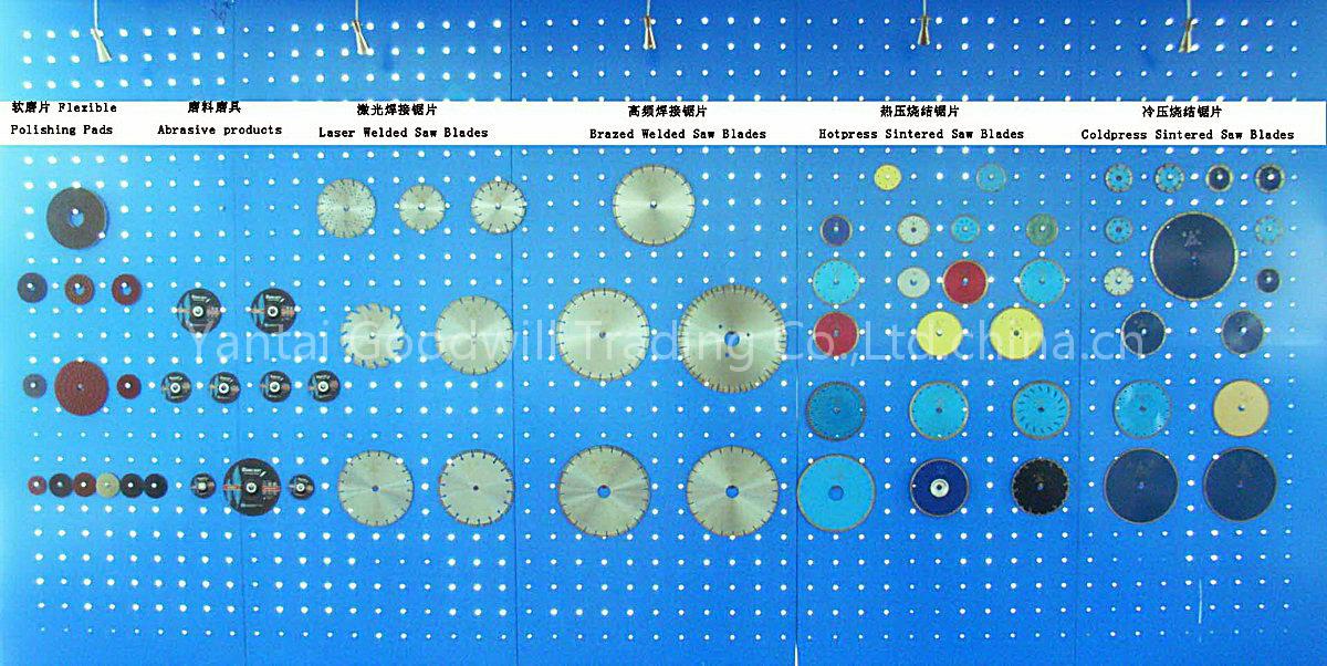 Diamond saw blade