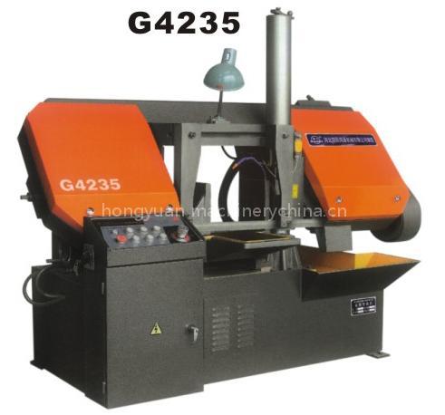 Double-Column Horizontal Band Saw Machine