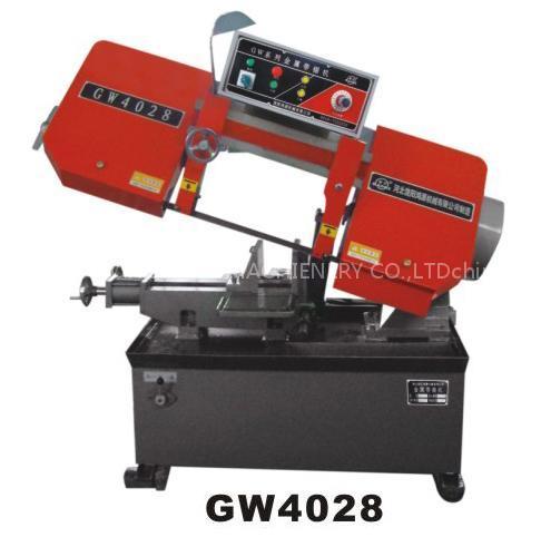 Horizontal metal band saw machineGW4028