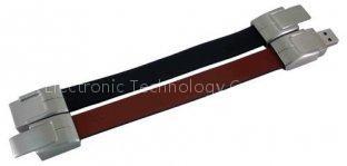 leather usb flash disk
