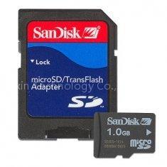 Micro SD Cards 1GB
