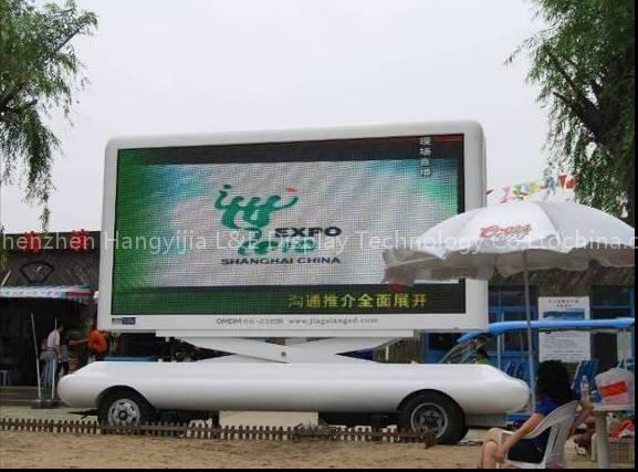 LED Screen Truck