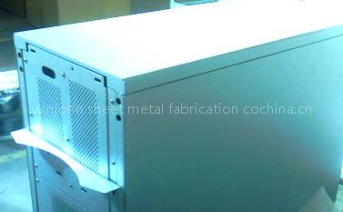UPS metal enclosure
