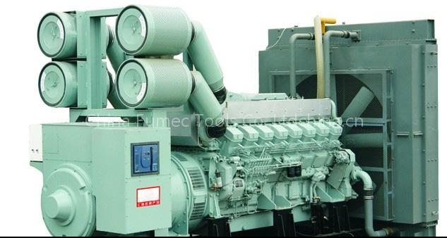 Disel generator sets FUMEC-MITSUBISHI series