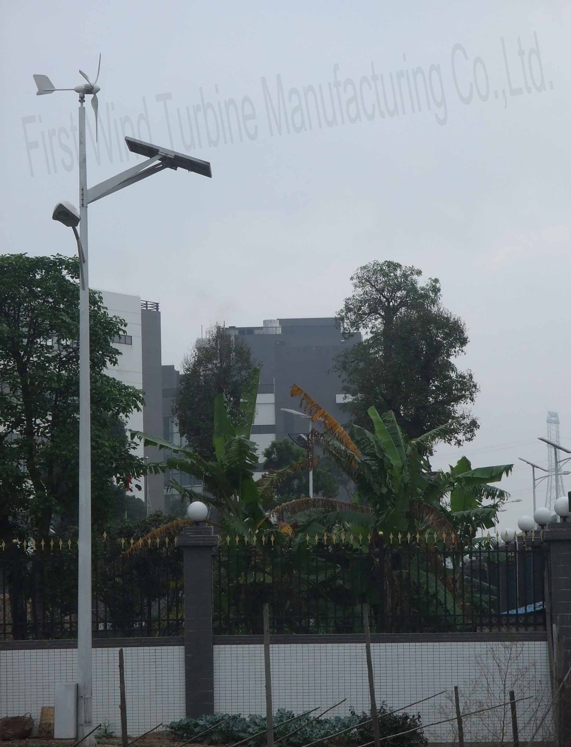 Wind Solar Hybrid Street Light (WK - 450)