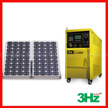 300w Solar Electric System for Home