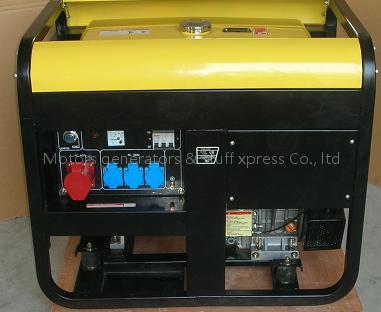 open frame diesel engine