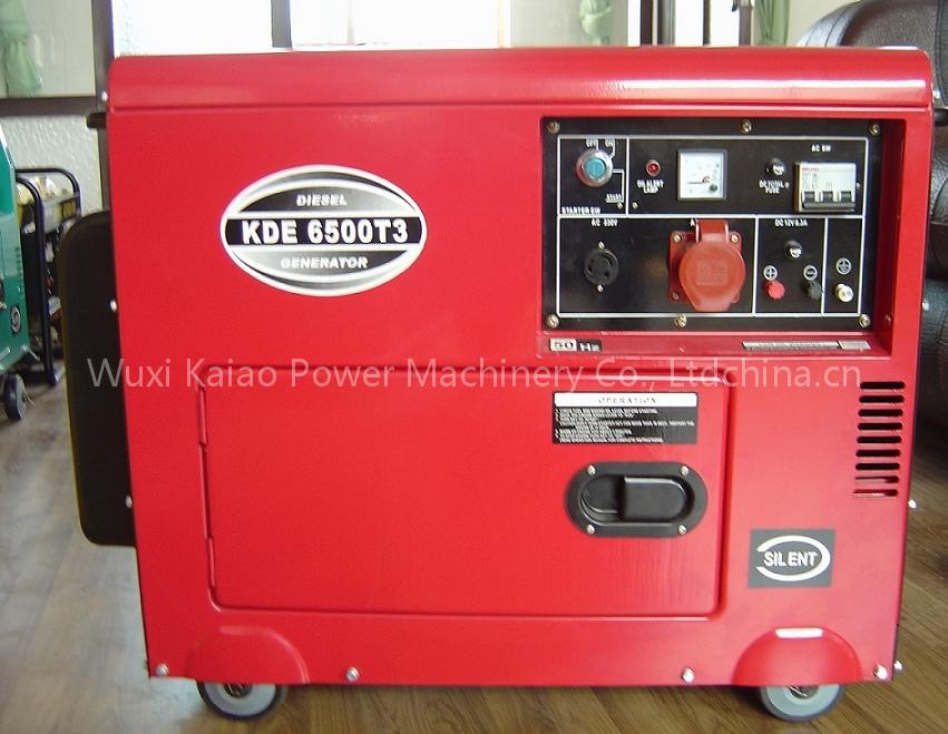 Diesel generator 6500T3