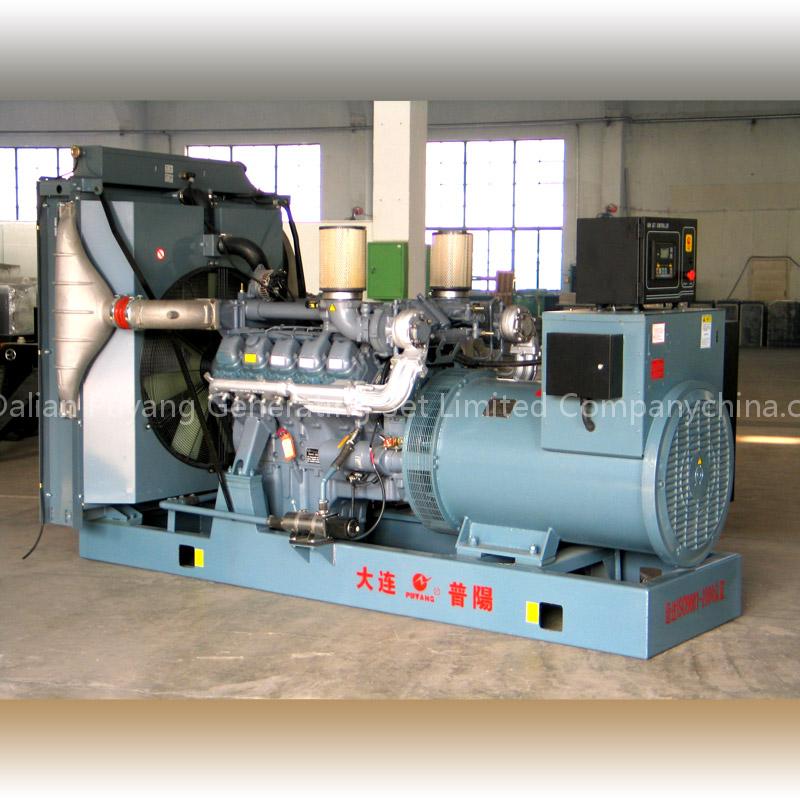 Soundproof diesel generator