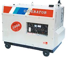 GF3 SOUND PROFF DIESEL GENERATOR SET