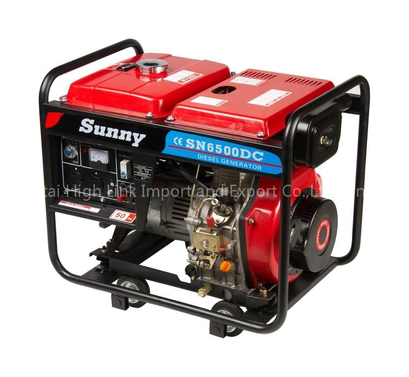 Diesel Generator SN6500DG(E)