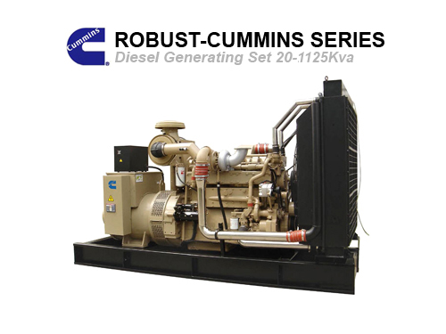 Cummins Series Diesel Generator Set