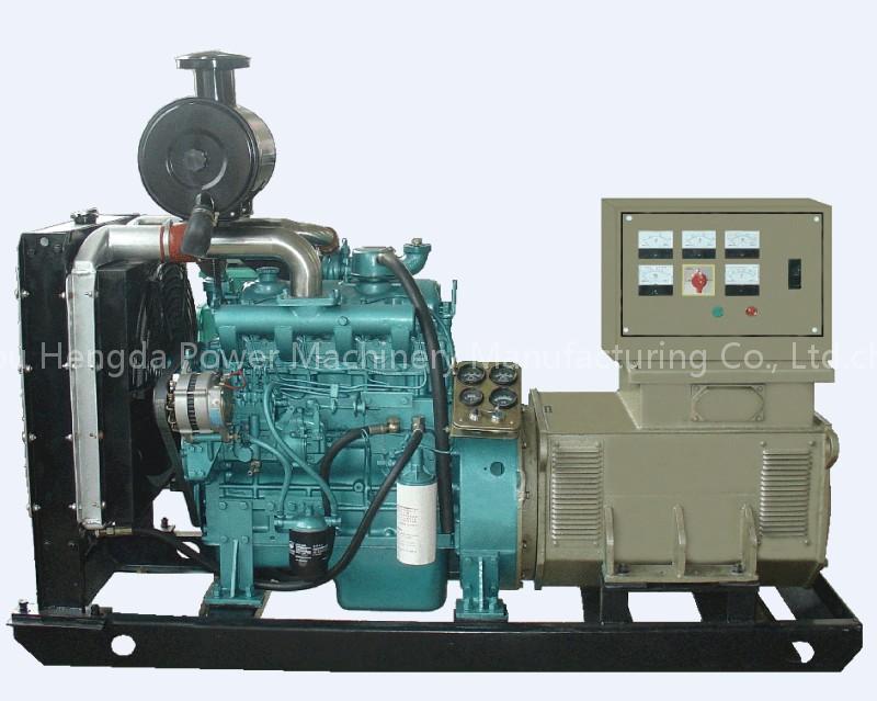 open type diesel genset