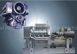 Deutz diesel engine generator set