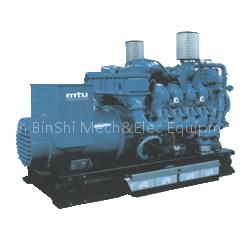 Binshi Mtu diesel generator set(520-1600kw)