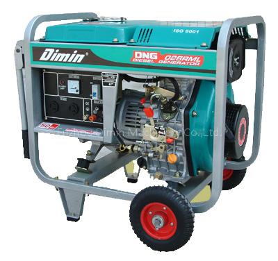 Folding Handle Diesel Generator