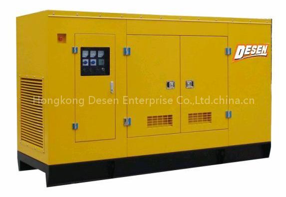 Water-cooled diesel generators