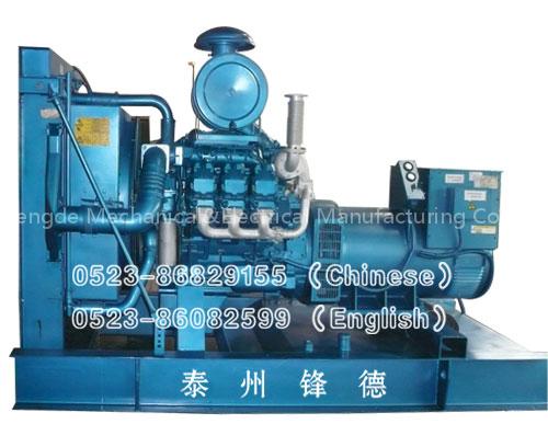 JG/DEUTZ Series Diesel Gensets