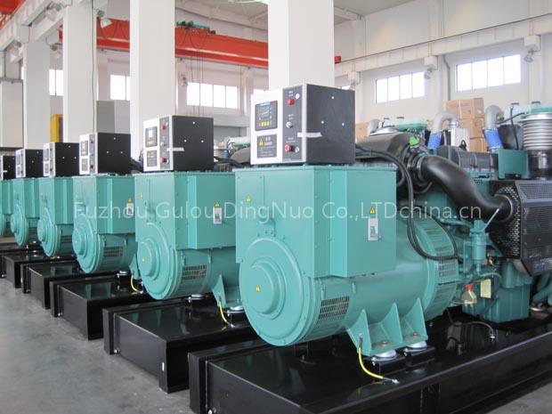 Cummins power generator
