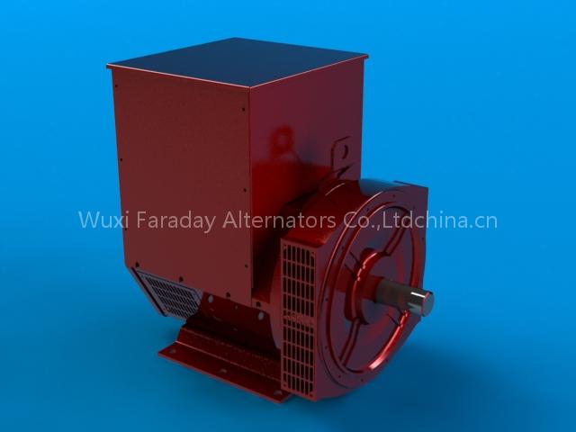 brushless sychronous alternators