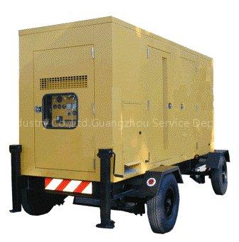 Guangzhou King Power Sells Mobile Gen-set