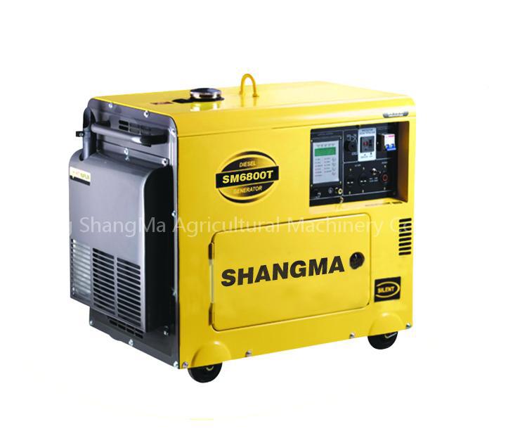 Silent Diesel Generator