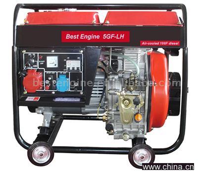 Air Cooled Diesel Generator