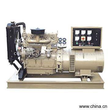 GF-30KW/GF-50KW Series Diesel Generating Set