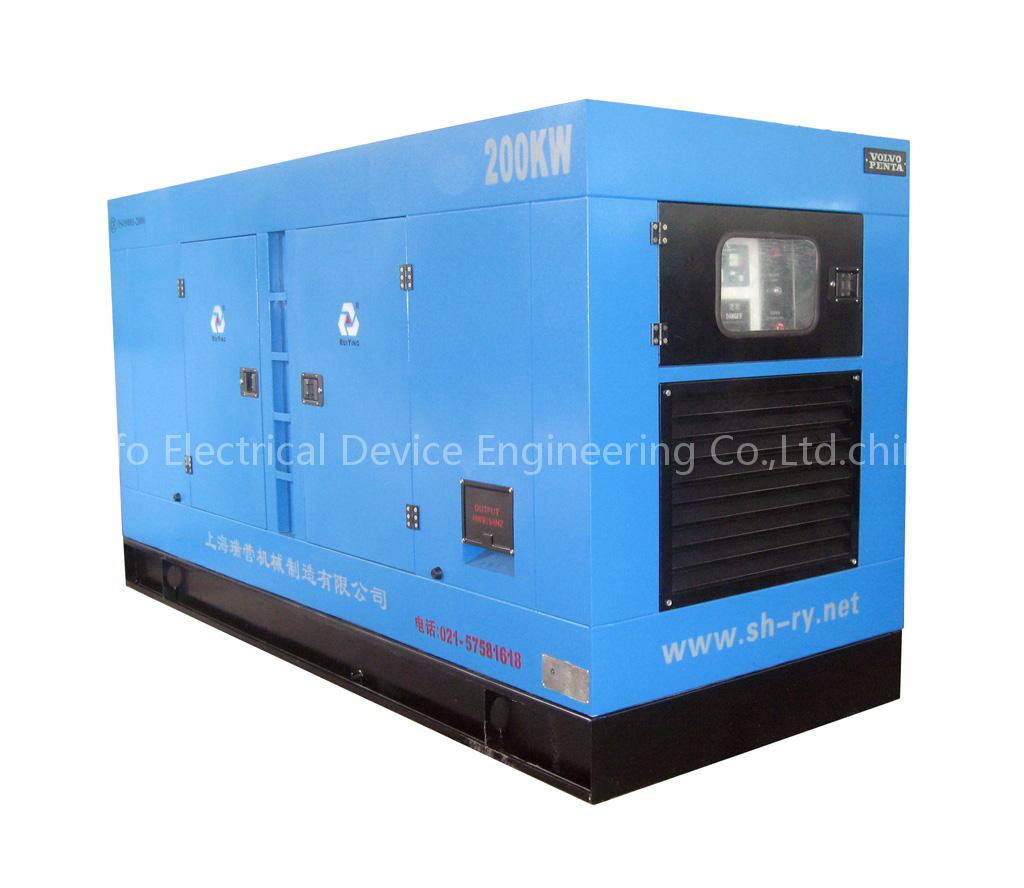 Silent Diesel Generator