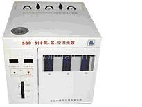 Three gases generator