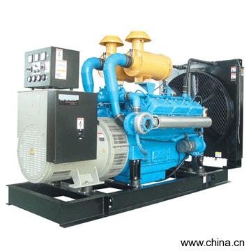 Shanghai Dongfeng Engine Powered Generator Set