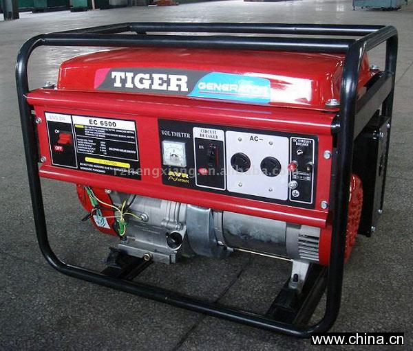 Gasoline and Gas Dual Generator Set