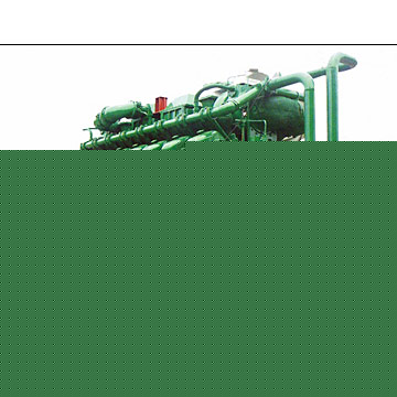 Gas Engine and Generator Set