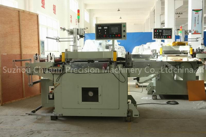 Metal Foil Die Cutting Machine With Laminating